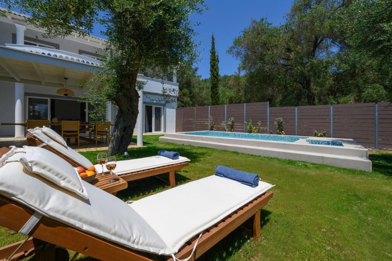Playia Villas I Petrití Exterior foto